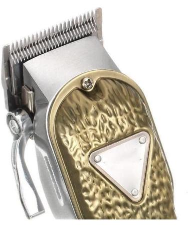 Premium Gold Hair Clippers for Men | All-Metal Electric Clipper with LCD Display | Professional Hair Salon Shaving Tool - Buy Online on GoSupps.com