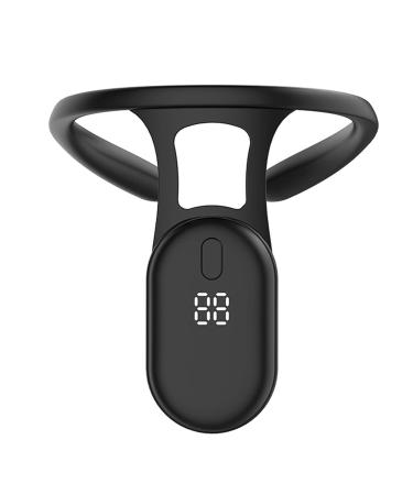 Intelligent Posture Corrector Soft Silicone Accurate Monitoring Hanging Back Posture Correction Lightweight with LCD for Reading for Student (Black) - Buy Online on GoSupps.com