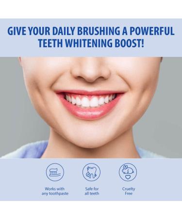 Power Swabs Bright Gel - Gentle Teeth Whitening Treatment | Dentist Formulated Stain Remover | Professional Brightening Gel - Buy Online on GoSupps.com