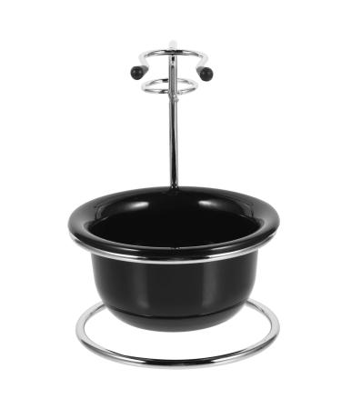 Zerodeko Shaving Brush Holder Safety Razor Stand Shaving Cream Bowl Shave Soap Shaving Soap Bowl Shaving Razor Stand Shaving Soap Mug Shaving Stand with Bowl Man Cleaning Utensils Cosmetic