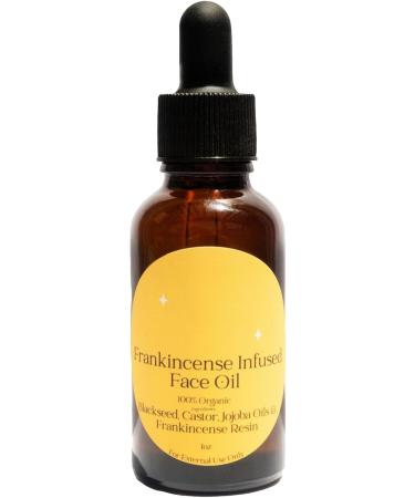  G n rique Frankincense Resin Infused Castor Oil 8/3/3 Centimeters Organic Face Oil Lightweight Face Moisturizer 1oz Natural for Hydrating and Massaging Skin - Buy Online on GoSupps.com