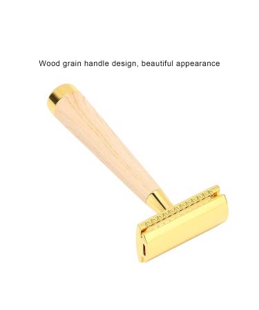 Double Edge Safety Razor | Manual Shaver for Smooth Shaves | Washable & Easy Grip | Ideal for Home & Travel - Buy Online on GoSupps.com