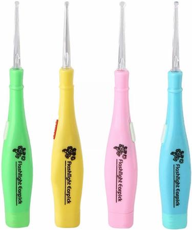 50db LED Ear Plug Wax Removal Tool with Storage Case - Ear Wax Scoop, Spoon, Tweezers - One Size - Buy Online on GoSupps.com