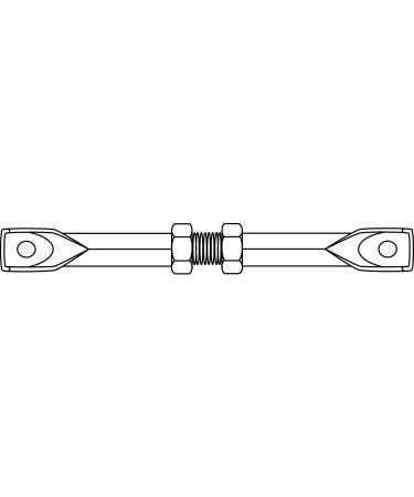 Jack Richeson Key Canvas Tightening System - 4-Pack | Shop Now - Buy Online on GoSupps.com