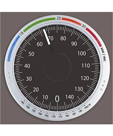 Terraillon Large Display Mechanical Bathroom Scales in Brown - Accurate and Stylish - Buy Online on GoSupps.com