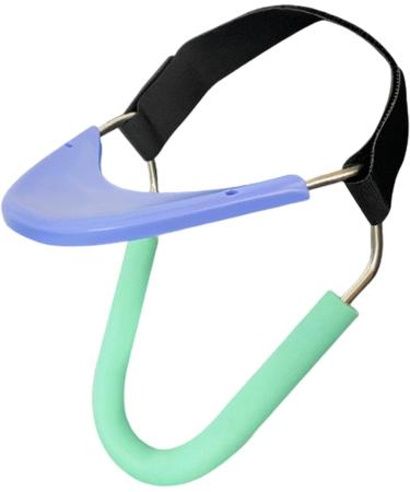 WOBBLO Neck Brace - Adjustable Neck Support for Posture Relief | Ideal for Workers & Students | Comfortable Blue Design - Buy Online on GoSupps.com