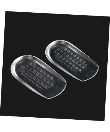 FRCOLOR Clear Silicone Foot Care Insoles - Invisible Heel Cushion for Ultimate Comfort - International Shipping - Buy Online on GoSupps.com