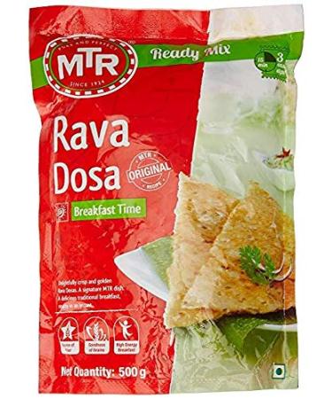 MTR - Rava dosa - 500 g - Pack of 2