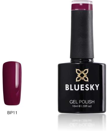 BLUESKY Gel Polish Red Set Light Red Dark Red Glitter (Requires Curing Under Uv/Led Lamp) 10 ml - Buy Online on GoSupps.com