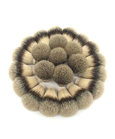 WETG Badger Hair Shaving Brush Knots - 2 Pcs Set for Men | Premium Salon Hair Removal & Cleaning Tool - Buy Online on GoSupps.com