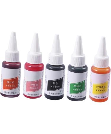 POPETPOP 3pcs Valid Fondant Coloring Gel Food Coloring Baking Coloring Food Coloring Gel Cake Fudge mediumx3pcs Blackx3pcs - Buy Online on GoSupps.com