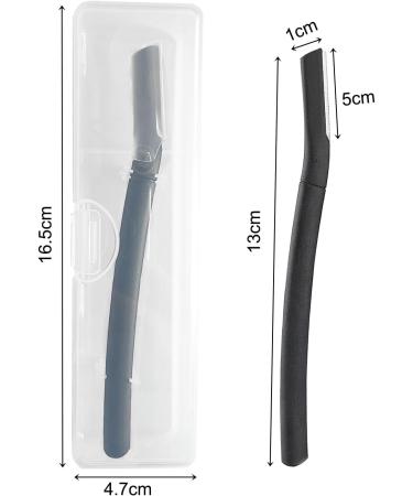 Ergonomic Eyebrow Trimmer & Facial Razor for Men & Women - Perfect Beauty Tool for Eyebrows Beard & Mustache - Buy Online on GoSupps.com