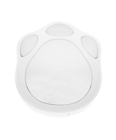 Solustre 1 set CAT Claw Colored contact lenses Contact lens organizer Tool for the insert of eye contact Tool case for contact lenses mini tweezers Cute Applicator ABS travel colored Coloring 1 8x7x2cm