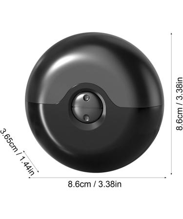 Electric Automatic Nail Clipper Nail Trimmer Nail Polisher 2 in-1 | USB Rechargeable Nail Clippers with Catcher 2 in-1 Nail File for Baby Kids Seniors Adult Black - Buy Online on GoSupps.com