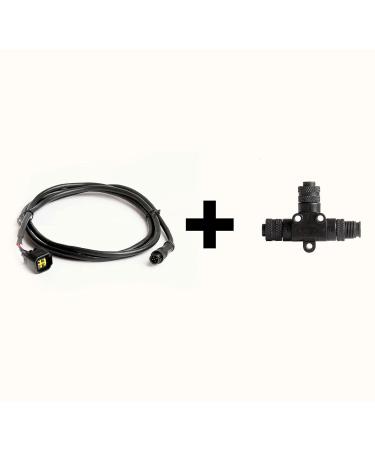 JustMarineCables NMEA 2000 Yacht Yamaha Engine Interface Cable (1 2 4,5 6m) (1m)
