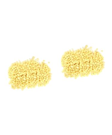 Frcolor 2-Stick Depilatory Pearl Wax Set - At Home Painless Hair Removal Kit - Medium Hard Wax Beans for Smooth Skin - Buy Online on GoSupps.com