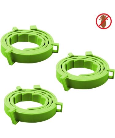 MEDIDOG Natural Tick Collar for Small Dogs & Cats - Chemical-Free with Rockrose & Lavender Oil - Size S (38 cm) - Buy Online on GoSupps.com