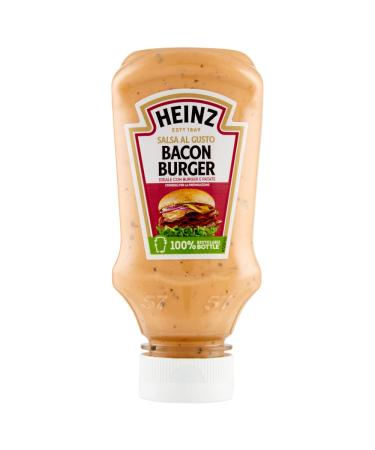 Heinz Salsa Bacon Smoked & Flavoured Burgers 225g Pack of 6