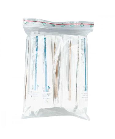 Buy Sterile Cotton Swabs 15 cm with Small Head - 100 Pcs | Eco-Friendly Wooden Q-tips for International Shipping - Buy Online on GoSupps.com
