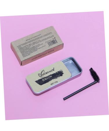 FOMIYES 3 Sets Eyebrow Soap Natural Bar Soap Brow Shaping Soap Non-decolorizing Brow Soap Balsam Miss Fluffy 1 count (Pack of 1) Assorted Colorx3pcs - Buy Online on GoSupps.com