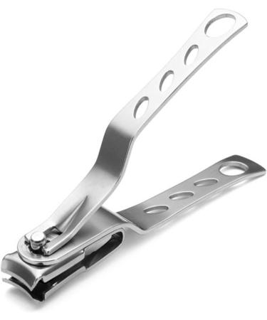 OUSIKA Nail Clippers 360 Degree Rotation Stainless Steel Nail Clipper Cutter Trimmer Manicure Art Toe Nail Scissors 1 PC Nails - Buy Online on GoSupps.com