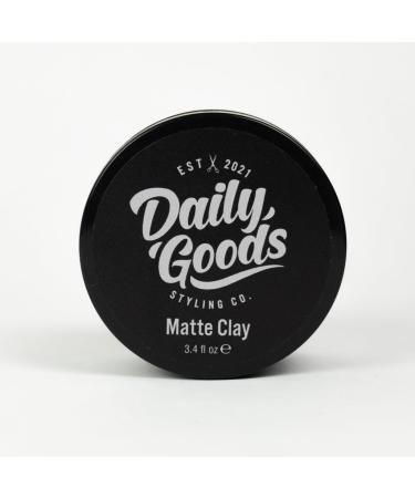 | Matte Clay | Matte Finish | Pliable Strong Hold | 3.4 oz 100 mL