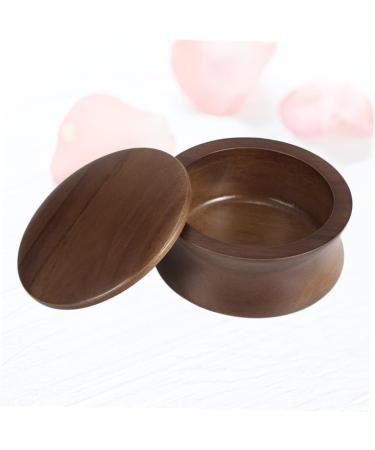 Beavorty Beardable Shaving Soap Cup Eco-Friendly Wooden Shell & Bamboo Brush for Men Premium Shaving Foam & Hygiene Solution - Buy Online on GoSupps.com