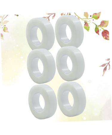 Didiseaon 6 Rolls Medical Tape - Multi-Use Wound Care & Makeup Tools for Eyelid Lift False Lashes & Incision Care - Buy Online on GoSupps.com