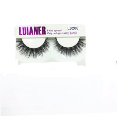 Pair soft eyelash Fake eyelashes Fake Lashes Natural Eyelashes multi-layer dense natural 3d natural false eyelashes natural false lashes - Buy Online on GoSupps.com