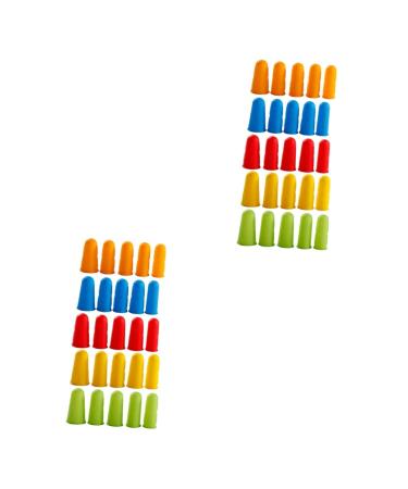 Tofficu 50 Pcs Protectors Finger Cover Protective Cover Finger Protector for Home Finger Cover Silicone Finger Protector