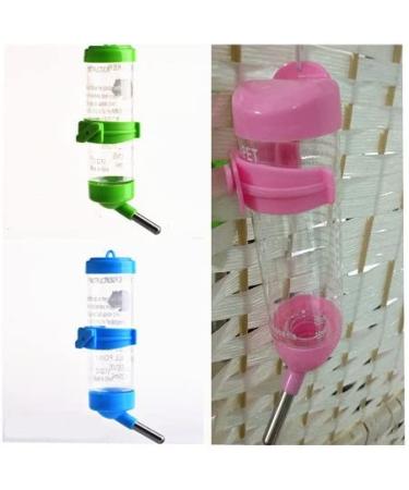 Hypeety 125ML Hamster Cage Water Bottle Feeder Bowl 1Pcs - Random Color | Ideal for Parrots, Mice, Rats, Gerbils - Buy Online on GoSupps.com