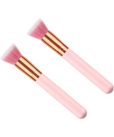 Healeved 2pcs Makeup Brush for Woman Cosmetics Brush Fine Bristles Concealer Brush Highlighter Brush - Buy Online on GoSupps.com