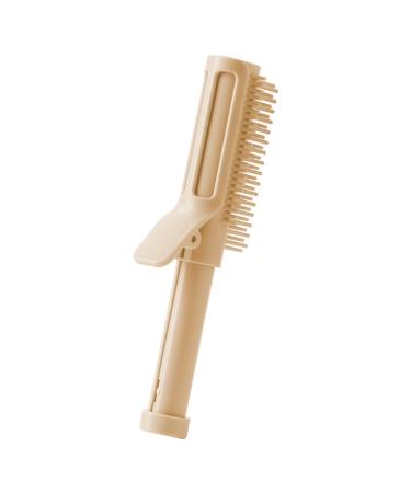 Curler Styling Tool | Self-Grip Hair Root Volume | Retractable Hair Roller Retractable Styling Retractable Hair Root Volume Tool for Root Volume Wavy Volumizing White