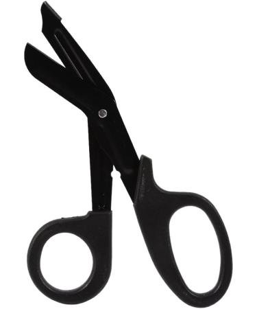 Medical Bandage Scissors 7 Emergency EMT Trauma Shears - Combat Tactical Tourniquet Kit for Paramedic First Aid - Home Nurse Bleeding Control (Black) - Buy Online on GoSupps.com