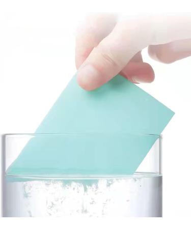 60 Pieces of Disposable Floor Cleaning Tablets Environmentally Friendly Magic Cleaning Tablets Household Cleaning Tools Water-Soluble Cleaning Paper (a Piece of 4.3 * 2.7 inches) - Buy Online on GoSupps.com