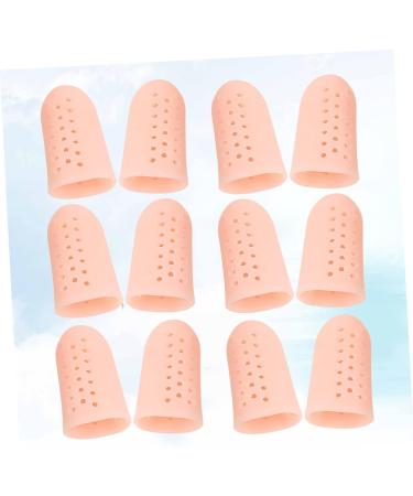 Veemoon Silicone Gel High Heel Protectors - 6 Pairs/12pcs Anti-Friction Toe Covers & Finger Protectors - Buy Online on GoSupps.com