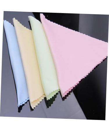 Buy Beavorty 100pcs Cloth Eyeglass Wipes - Multi-Color Screen & Lens Cleaners | Perfect for Glasses Cameras & Screens | Fast International Shipping - Buy Online on GoSupps.com