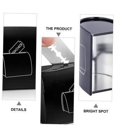 Buy Minkissy Cardboard Razor Box - Metal Safety Case for Shaving | Eco-Friendly Recycling Case for Razors | International Shipping - Buy Online on GoSupps.com
