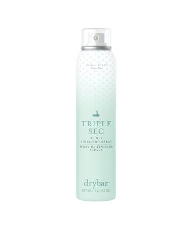 Drybar Triple Sec 3-in-1 Finishing Spray  Blanc Scent | Instant Volume and Texture Refresher (4.2 oz)