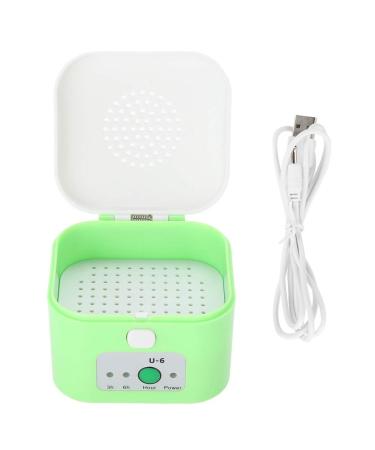 Hearing Aid Dryer - Nikou Electric USB Drying Box Headphone Dehumidifier Moisture Proof Hearing Aid Dryer Case Green