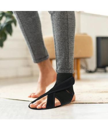 Upgraded Drop Foot Brace for Walking - Adjustable AFO with Dual Support Plates for Foot Drop TBI ALS & More | Fits Men & Women (Right L/XL - Buy Online on GoSupps.com