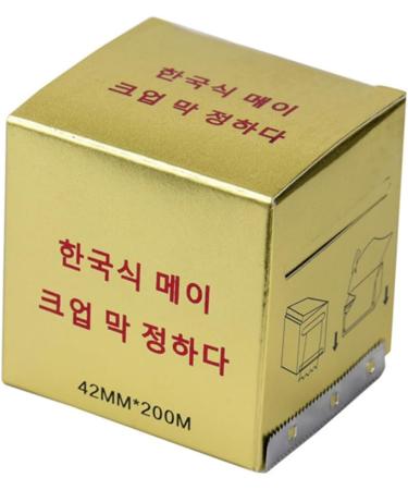 Angoily Film Tape Eyebrow Plastic Permanent Semipermanent Clear Disposable Supplies - Buy Online on GoSupps.com