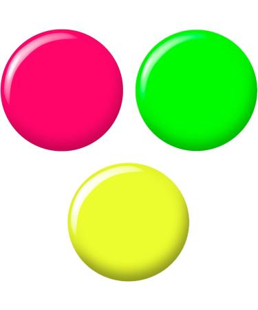 Looky 3-in-1 Gel Nail Polish 3 Pack Neon Nights #379 Mol cule #373 Quark #885 Medusa Combined Base Color Top Coat Salon Quality Manicure at Home DIY Easy Application Nail Lacquer Enamel Quick UV LED Curing Long Lasting Color 3 x 15ml (Neon Nights #379 Mol - Buy Online on GoSupps.com