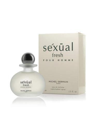 Michel Germain Sexual Fresh Eau De Toilette Spray 2.5 Oz/ 75 Ml for Men By 2.5 Fl Oz - Buy Online on GoSupps.com