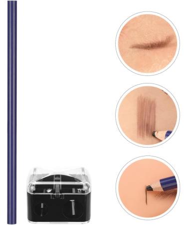 Beatifufu 1 Set Tattoos Positioning Pen Portable Eyebrow Pencils Blue Plastic Beauty Salon Pen Wood - Buy Online on GoSupps.com