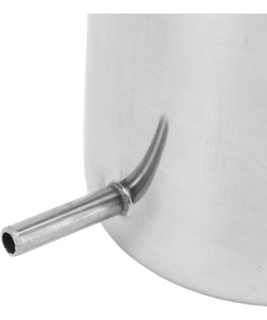 Tyenaza Stainless Steel Inlet Bucket 1000ml | Durable 304 Stainless Steel | Large Capacity Water-Damp Cleaning Tool - Buy Online on GoSupps.com