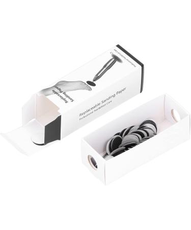 100 Pieces Replacement Grinding Paper Slices & Pedicure Tools for Electrical Foot Fish Shavers - Enhance Your Foot Care - Buy Online on GoSupps.com