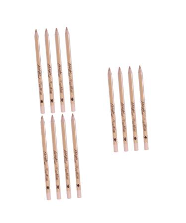 FOMIYES 12 Pcs Concealer Pen Blemish Concealer Make up Concealer for Face Light Concealer Highlighter Wooden