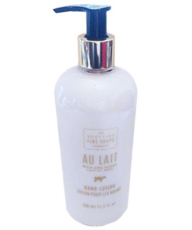 The Scottish Fine Soaps Company - Au Lait Milk & Honey - Hand Lotion 17.5fl oz.
