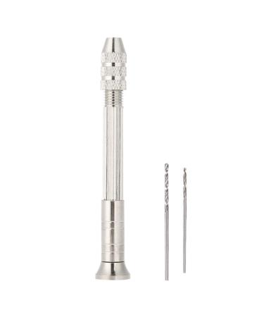 Nail Piercing Tool Manual Nail Art Piercing Tool Nail DIY Pendant Punching Nail Accessories Professional for Nail Decoration Nail Piercing Suitable for Personal Use or Professional Use